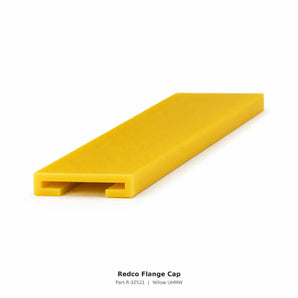 Redco™ UHMW Flange Cap R-32521