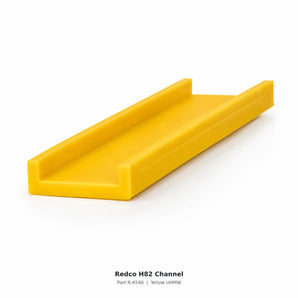 Redco™ H82, WR78HD, WR82 UHMW Chain Channel 1.25" x 4.5" R-4540