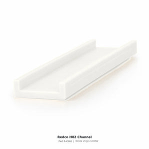 Redco™ H82, WR78HD, WR82 UHMW Chain Channel 1.25" x 4.5" R-4540