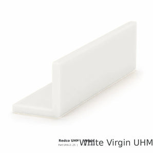Redco™ UHMW 2" x 2" x 0.25"  | Angle UHA-2-.25