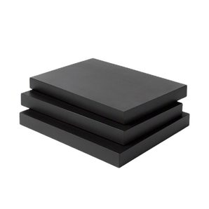 Reprocessed UHMW Sheet – Black