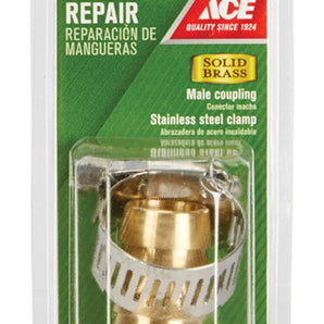 Ace Hose Repair Male Brass 72698