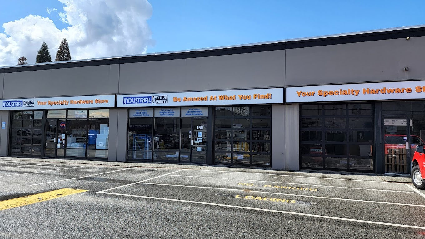 Richmond Industrial Plastics, Paint & Resin Supplier Go Industrial