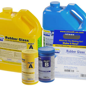 Smooth-On Rubber Glass - 2 Gallon