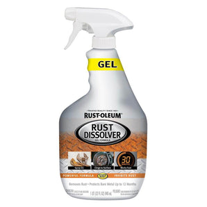 Rustoleum Rust Dissolver Gel - 32oz Spray