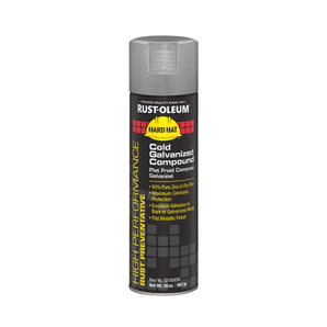 Rustoleum V2100 System Cold Galvanizing Compound Spray Silver