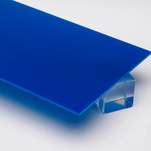 Acrylic Sheet Blue 2114 4.5 mm