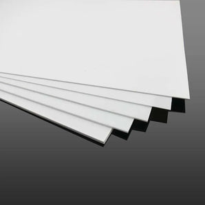ABS Sheet Smooth White 3mm