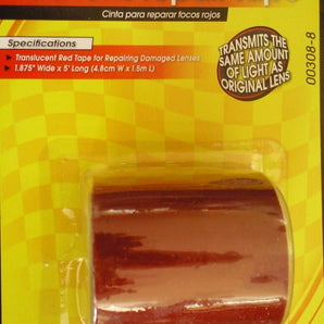 Tail Light Lens Repair Red