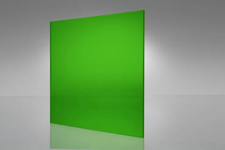 Acrylic Sheet Green 2092 3 mm – Go Industrial