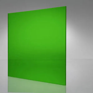 Acrylic Sheet Green 2092 3 mm