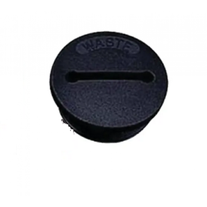 Sea-Dog Deck Fill Cap Black Waste 357018-1