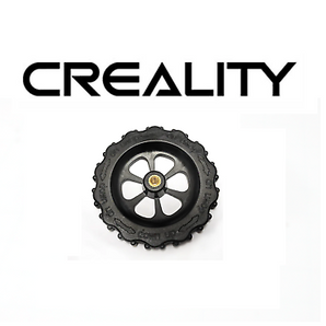 Creality Bed Levelling Wheel Black - BULK