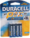 Duracell Battery AAA Power Pix 4-Pack