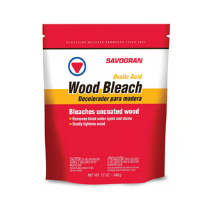 Oxalic Acid Wood Bleach
