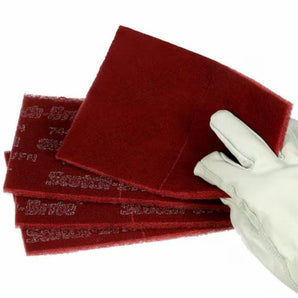 Scotch Brite Pro Hand Pad - 6"x9"