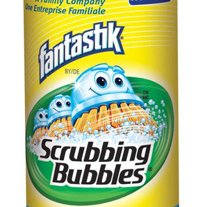 Fantastik Scrubbing Bubbles Kitchen