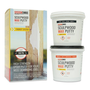 Sculpwood Max Putty Kit - 1.89L