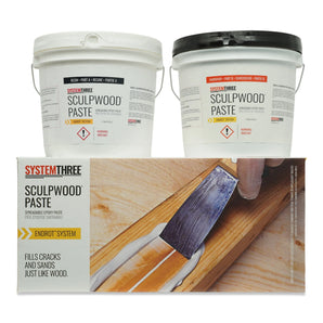 Sculpwood Epoxy Paste Kit-2 Gallon