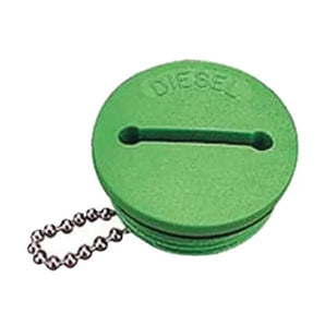 Sea-Dog Deck Fill Cap Green Diesel 357016-1