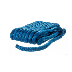 Double-Braid Nylon Dock Line - Blue