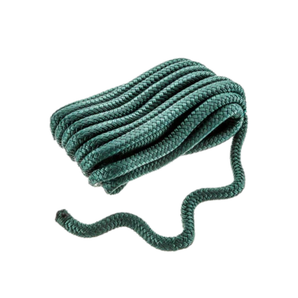 Green Double-Braid Nylon Dock Line Forest - 1/2in X 20ft