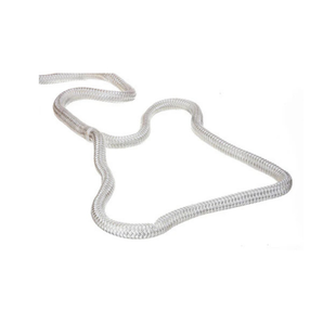 Double-Braid Dock Line - White