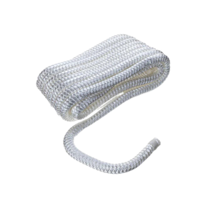 Double-Braid Dock Line - White