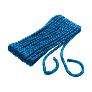 Double Braided Nylon Fender Line, Blue - 2 Pack