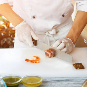 Commercial Cutting Board / Butcher Block HDPE 3/4"