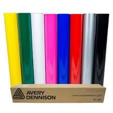 Avery Sign Vinyl Cools 6-Pack