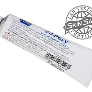 Smooth-On Sil-Poxy Silicone Adhesive - 3 Oz