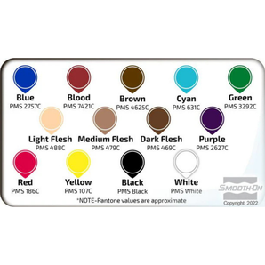 Smooth-On Silc Pig Colour Pigments - 4oz