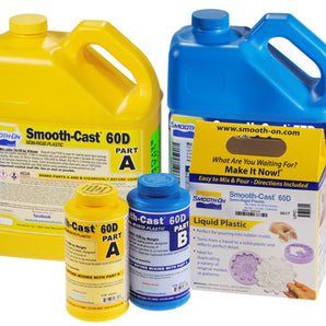 Smooth-On Smooth-Cast 60D- 10 Gallon Kit