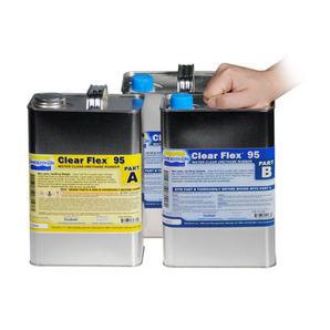 Smooth-On Clear Flex 95 - 1.25 Quart