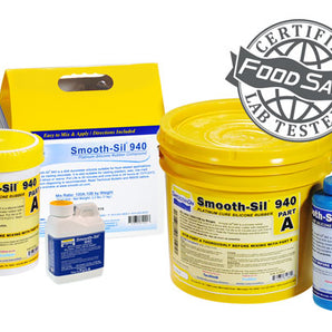 Smooth-On Smooth Sil 940 Food Grade- 1 Gallon Kit