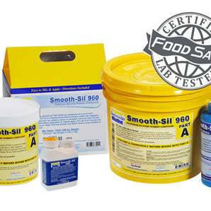 Smooth-On Smooth-Sil 960 Quart