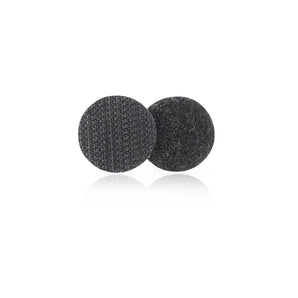 Velcro Coin Loop Black