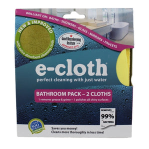 E-Cloth Bathroom Cloth 2-Pak 10604