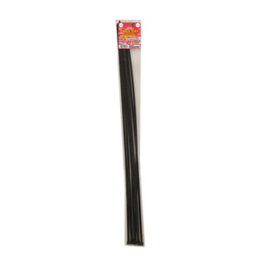 UV Black 36.5" Heavy Duty Cable Ties - 10 Pack