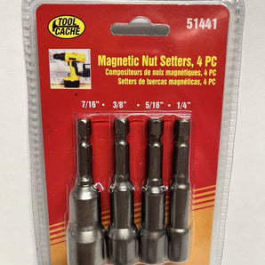 Tool Cache Magnetic Nut Set 51441