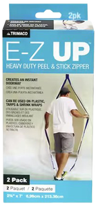 E-Z Up 7ft Adhesive Zipper 2-Pack