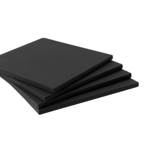 Virgin UHMW Sheet - Black