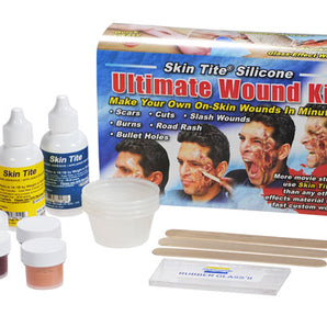 Smooth-On Ultimate Wound Kit W/Dvd