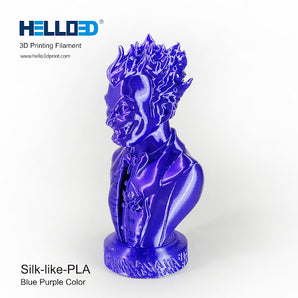 Hello3D Silk PLA Blurple