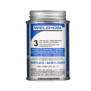 Weld-On® #3 Acrylic Cement
