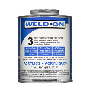 Weld-On® #3 Acrylic Cement