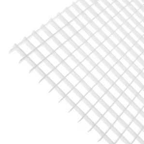 Light Lens Styrene White Eggcrate 3/8in 23-3/4in x 47-3/4in