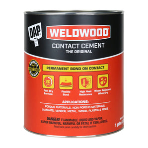 Weldwood Solvent Contact Cement- Gallon