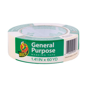 Duck Masking Tape General Purpose-1.41In X 60Yd